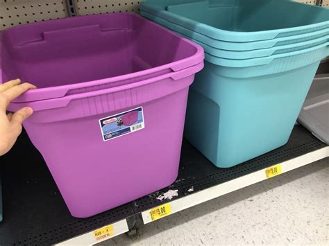 Pots and Pan Organizer from Restoration Beauty. . Dollar general storage containers with lids